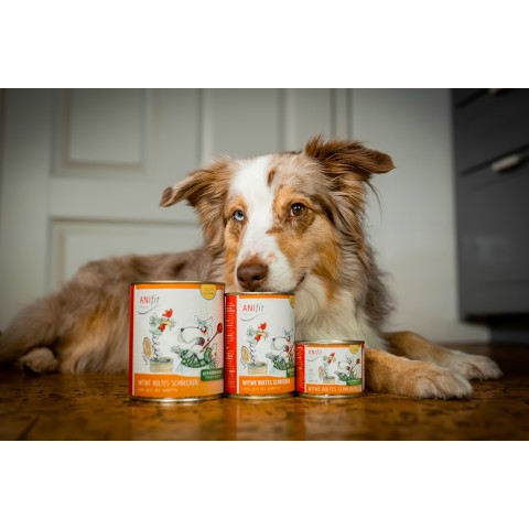 Dog Accessories Wet pet food Widow Bolte's Scare 200g 6 Piece -2- Anifit