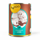Dog Accessories Wet pet food RyDog Vital Menu Lamb (Vitalmenü Lamm) 400g 6 Piece -1- Anifit